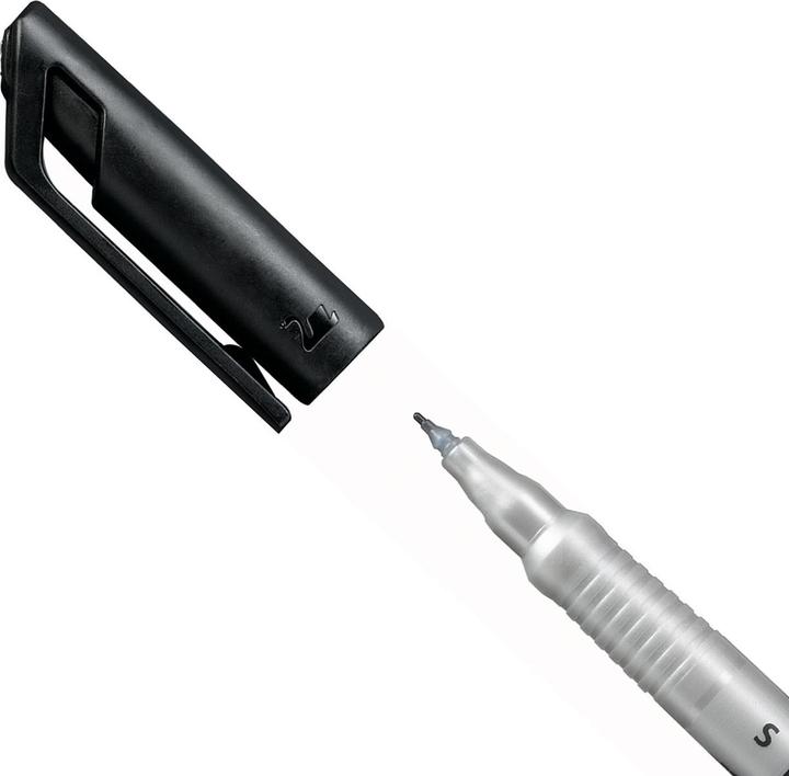 Produktbild STABILO Write-4-all Permanent-Marker (Schwarz, 0.40 mm, 1 x)