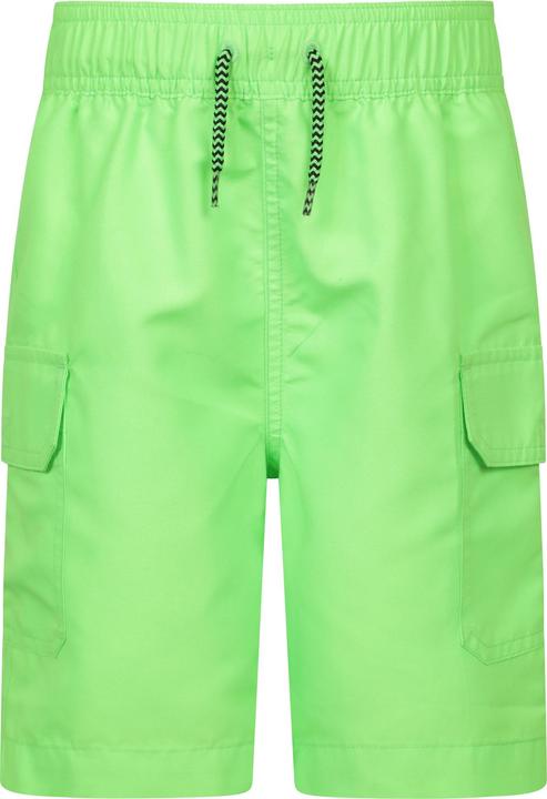 Actual product image Mountain Warehouse Childrens/Kids Shoreline Cargo Board Shorts (140)