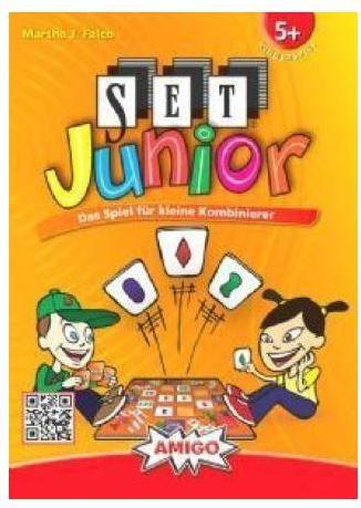 Actual product image Amigo Junior set (German, 2 - 4 Players)