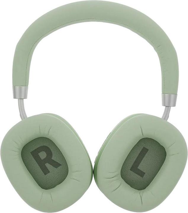 Produktbild Tellur Shade Bluetooth Over-ear Headphones ANC green (ANC, 50 h, Kabelgebunden, Kabellos)