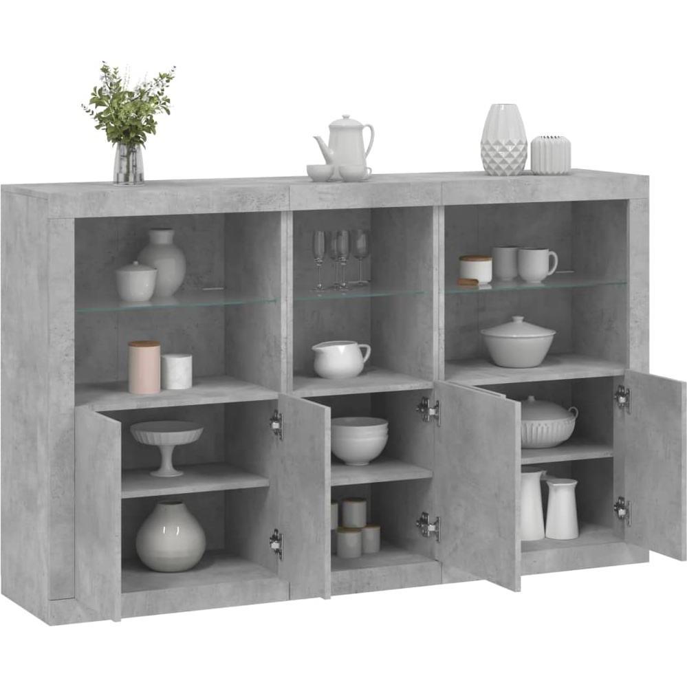 Thumbnail - VidaXL, Kommode + Sideboard, Jarlath (162 x 37 x 100 cm)