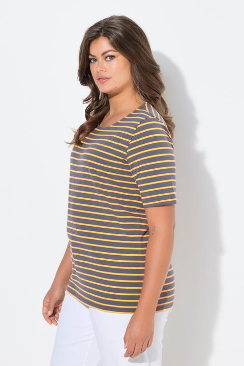 Produktbild Laurasøn Ringelshirt, Rundhals, 1/2-Arm (52)