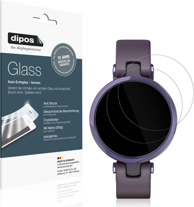 Actual product image Dipos Screen Protector Anti-Shock (Lily Sport Smartwatch)