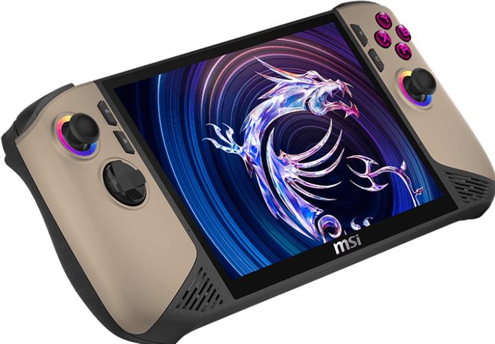 Actual product image MSI CLAW 8 AI+ A2VM