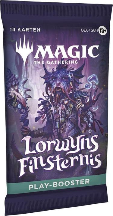 Produktbild Wizards of the Coast MTG: Lorwyns Finsternis - Play Booster -D- (Display - 30 Stk.) (Deutsch, Booster Display)