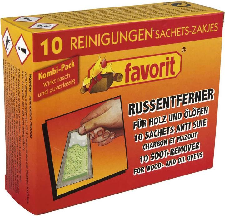Favorit Alschu Soot remover 10 pieces