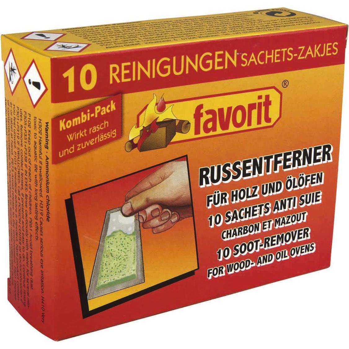 Favorit Alschu, Anzündhilfe, Russentferner 10 Stück