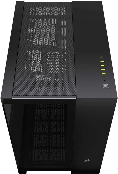 Immagine prodotto Corsair Case iCUE 6500X RGB Midi TG nero (ATX, Mini-ITX, mATX)
