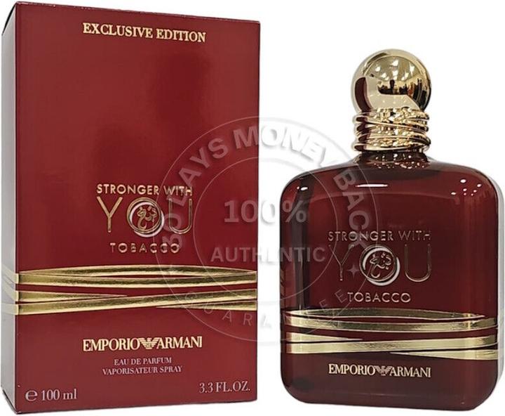 Produktbild Giorgio Armani Stronger With You Tobacco (Eau de Parfum, 100 ml)