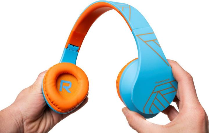 Produktbild PowerLocus P2 Kids Kopfhörer blau/orange
