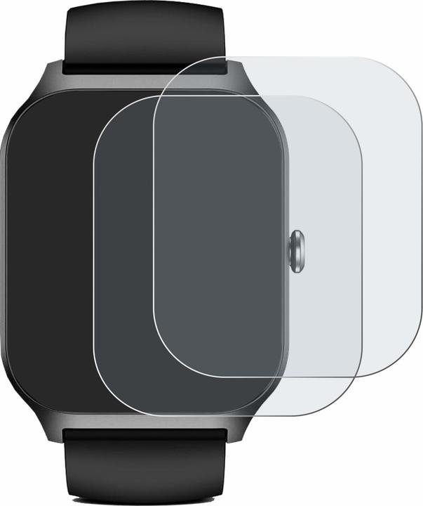 Produktbild BROTECT Entspiegelungsfolie für Kriutefy Smartwatch 1.83" Displayschutz Displayschutzfolie Folie Matt