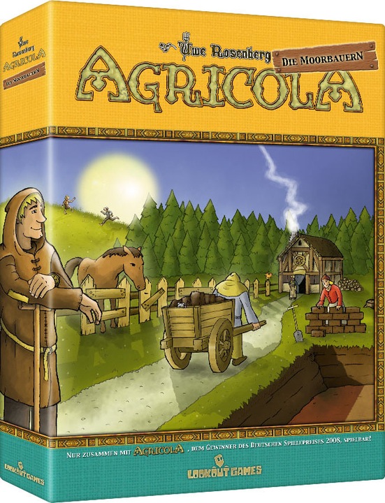 Produktbild Lookout LOOD0030 - Agricola: Moorbauern, Brettspiel, für 1-5 Spieler, ab 12 Jahren (DE-Erweiterung) (Deutsch)