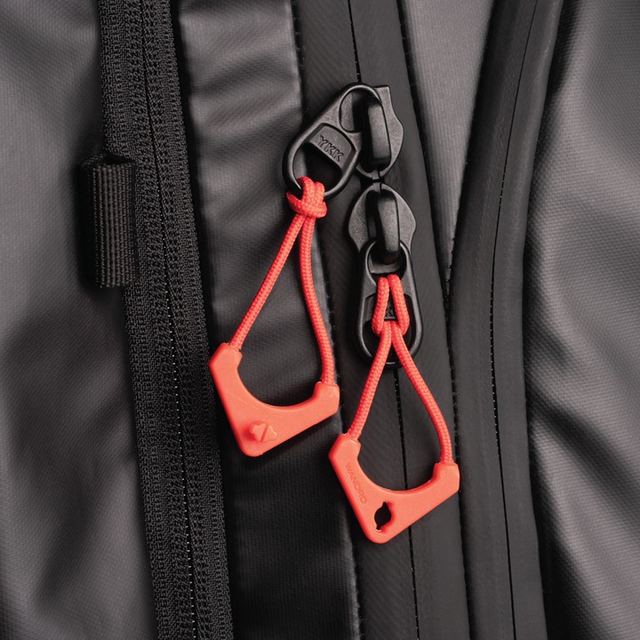 Produktbild Wandrd WORRYLESS Zipper Puller Red