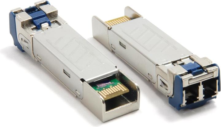 Actual product image LevelOne MiniGBIC GVT-0302 SFP ZX/LC Fibre SM