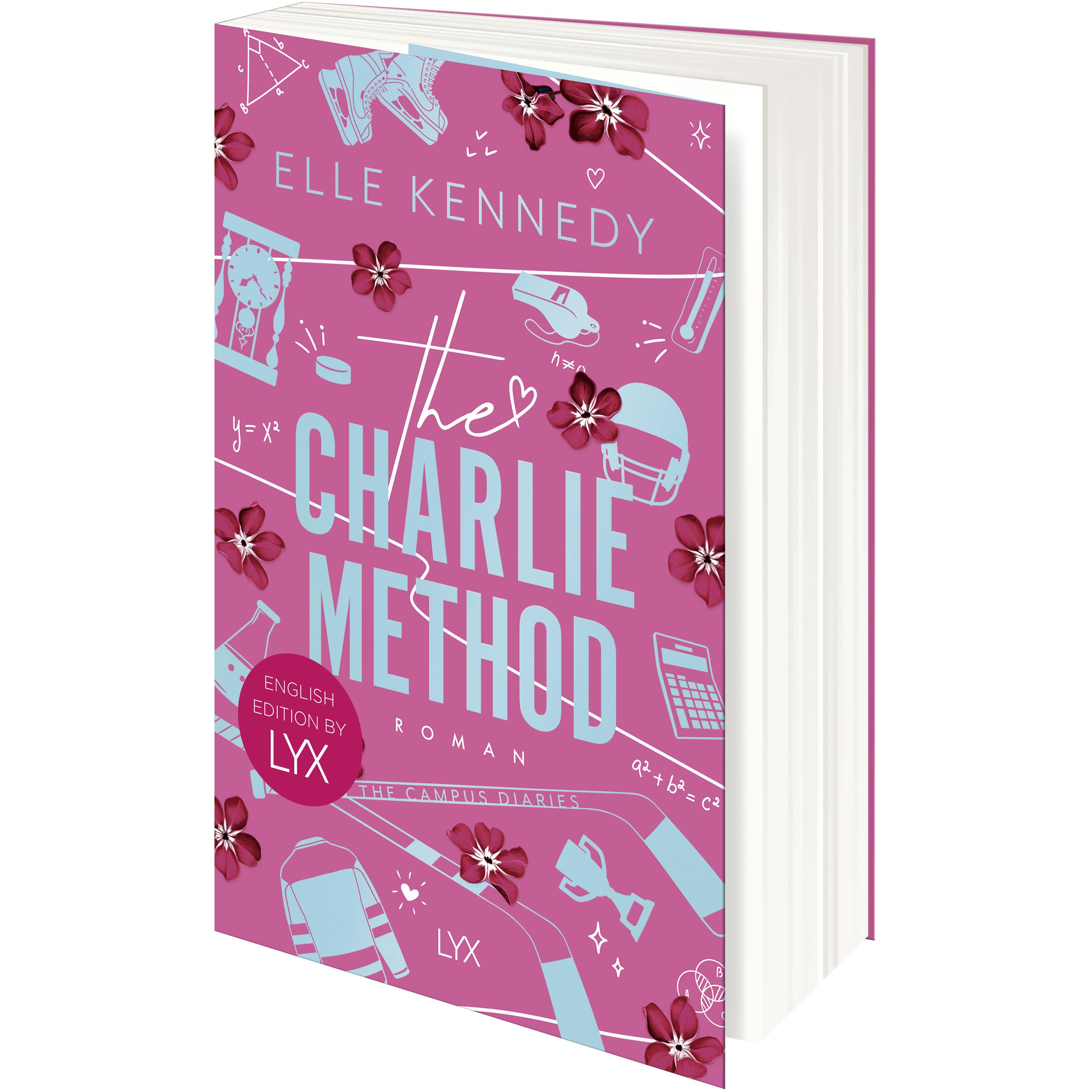 The Charlie Method: English Edition by LYX, Narrativa di Elle Kennedy