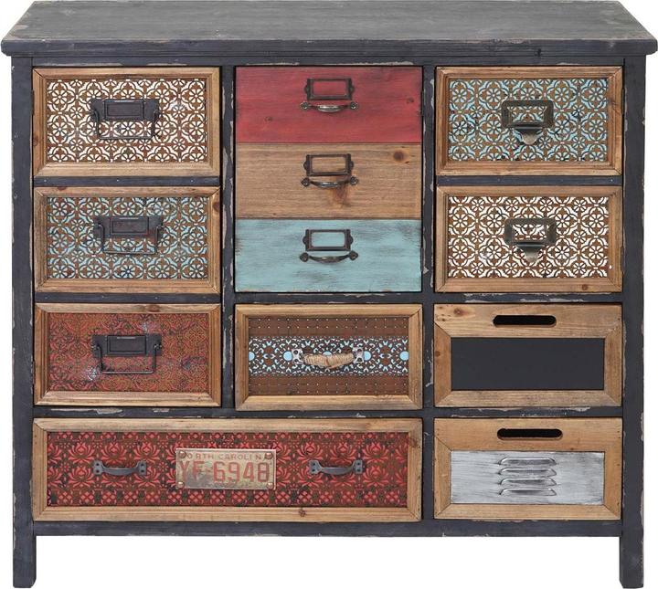 Image du produit Jamb Apothekerschrank (90 x 32 x 84 cm)