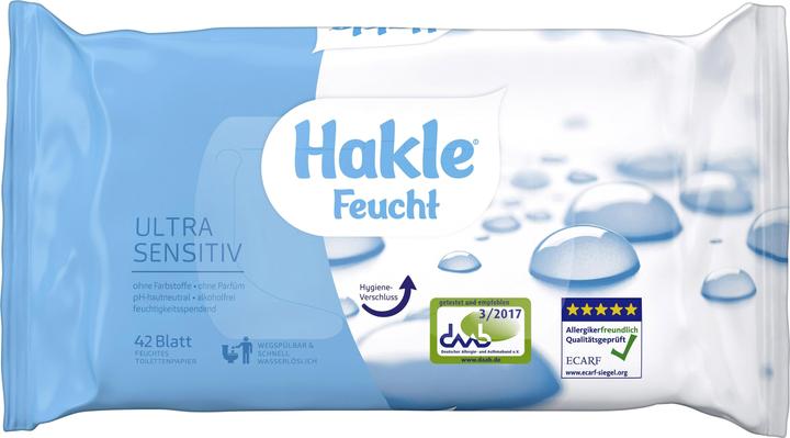 Produktbild Hakle Ultra Sensitiv
