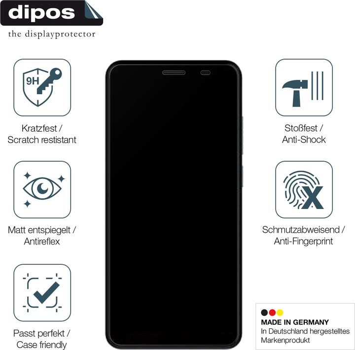 Produktbild Dipos Displayschutz Anti-Shock (1 Stück, Lava Iris 88S)