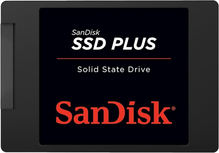 SanDisk SSD Plus (2000 GB, 2.5")
