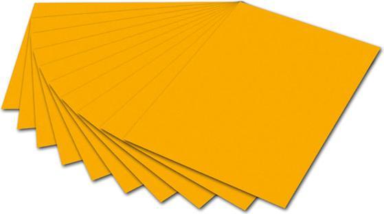 Image du produit Folia Carton photo A4, jaune foncé, 50 pièces (300 g/m², 1x)