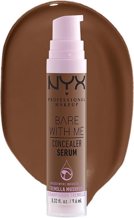 Produktbild NYX Professional Make-Up Bare With Me Concealer Serum (13 Deep)