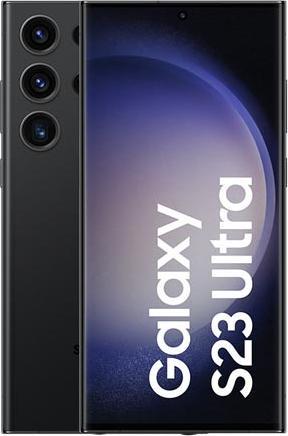 Produktbild Samsung Galaxy S23 Ultra (256 GB, Phantom Black, 6.80", SIM + eSIM, 5G)