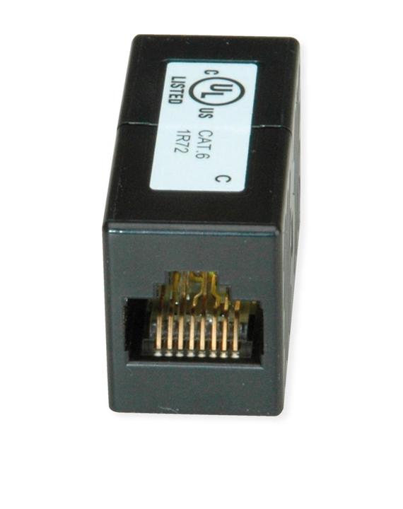 Produktbild Roline RJ-45 Kupplung ungeschirmt, Kat.6 (Class E) (Netzwerk Zubehör)
