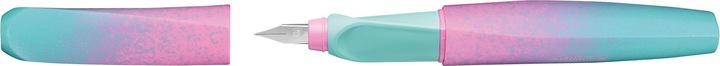 Produktbild Pelikan Füllhalter (Patronenfüllsystem) Twist® Color Edition Füller für Rechts- und Linkshänder, min (Mint, Rose, 1 x)