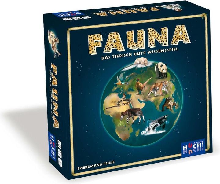 Actual product image Fauna (German)