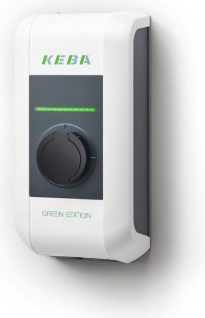 Actual product image Keba Wallbox a-series EN Type2 3p Socket 22kW (Type 2, 22 kW)