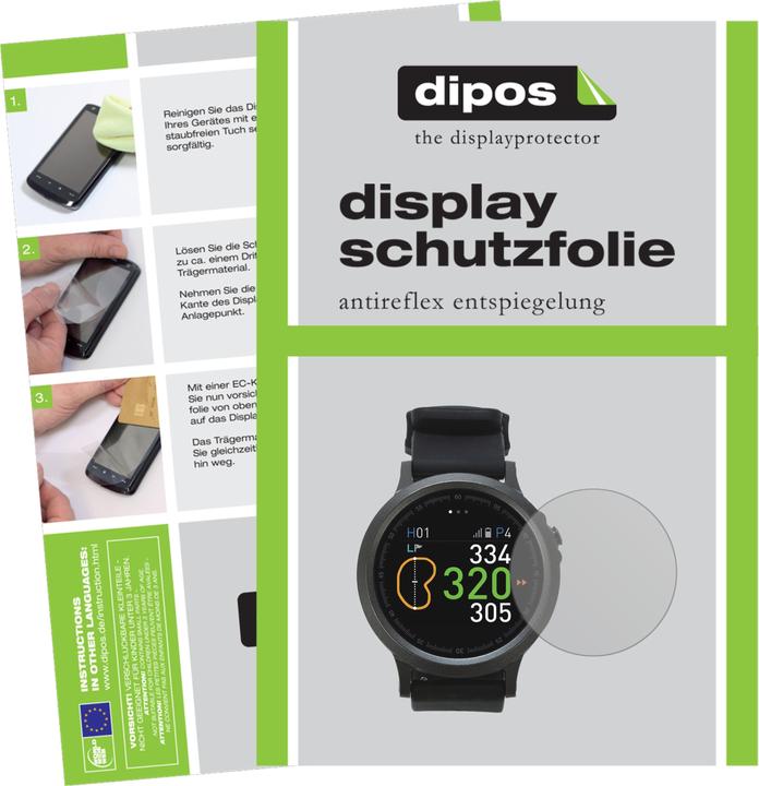 Actual product image Dipos Screen Protector Anti-Glare (Golfbuddy WTX)