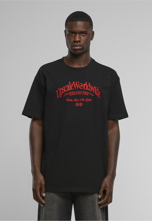 Produktbild Urban Classics Upscale Upscale World Wide Heavy Oversize Tee - 185289 (L)