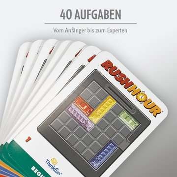 Image du produit Thinkfun Rush Hour - Le jeu d'embouteillage ingénieux (Français)