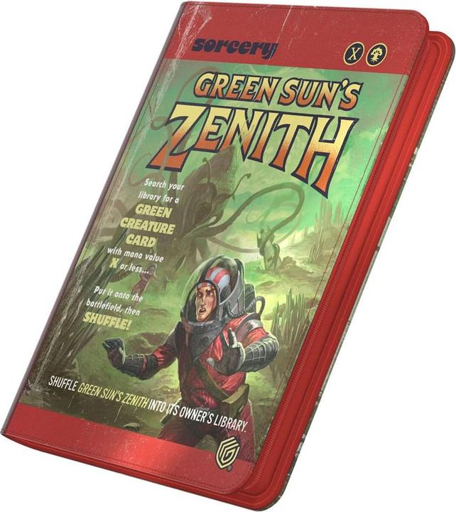 Produktbild Ultimate Guard Zipfolio 360 Xenoskin Magic: The Gathering "Edge of Eternities" - Design 05