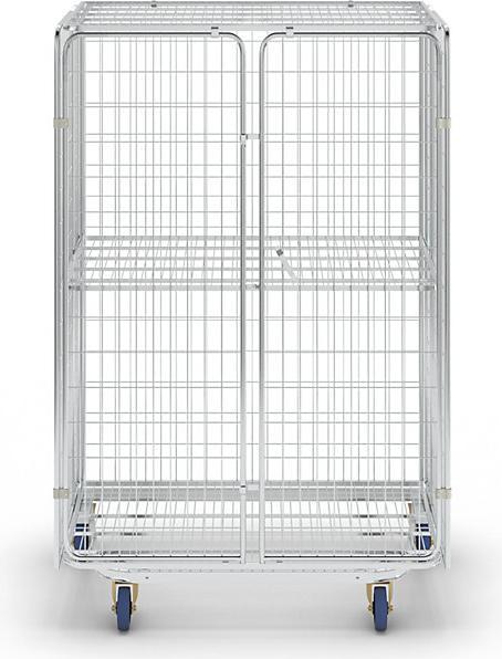 Produktbild kaiserkraft Antidiebstahl-Rollbehälter, nestbar (500 kg)