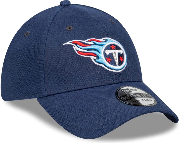 Produktbild New Era 39Thirty Stretch Cap - NFL Tennessee Titans - M/L (M/L)