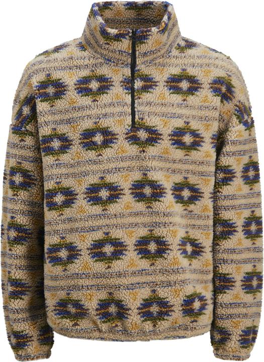 Jack & Jones Half-zip Teddy Sweatshirt