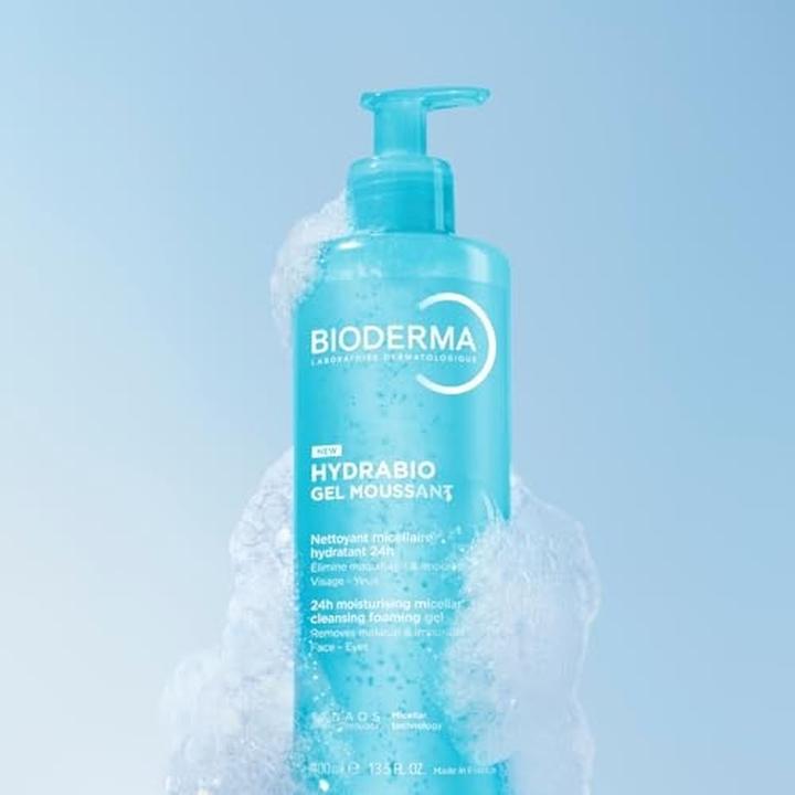 Produktbild Bioderma Hydrabio 24h Feuchtigkeitsspendendes Mizellares Gel (Reinigungsmousse, 400 ml)
