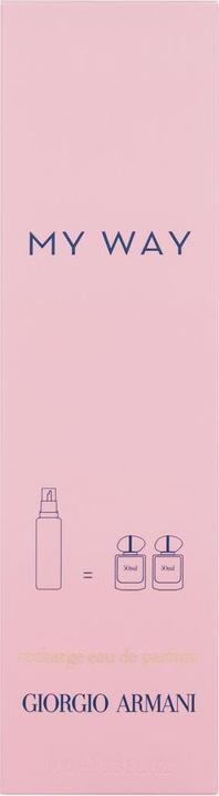 Actual product image Giorgio Armani My Way Eau de Parfum Refill (Eau de parfum, 100 ml)