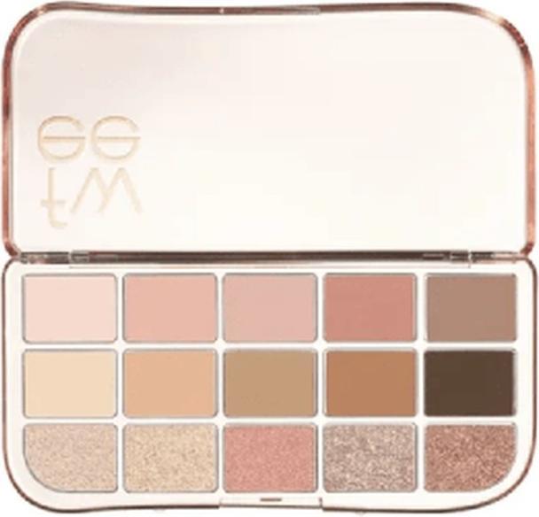 Actual product image Fwee More Mood Eyeshadow Palette 01 More Than Nude 12g