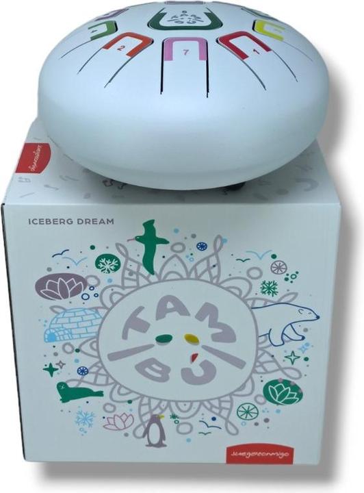 Produktbild Tambu TAMBÚ 8" - 11 Töne (Englisch)