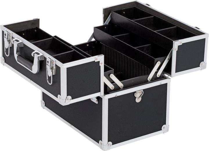 Actual product image Kreator Alu case 360x300x230mm - black