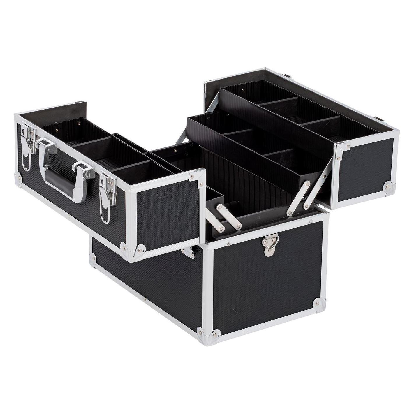 Kreator, Gereedschapskisten, Alu Koffer 360x300x230mm - Zwart