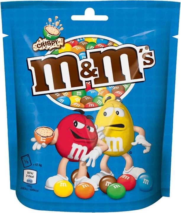 Produktbild M & M's Crispy (281 g)