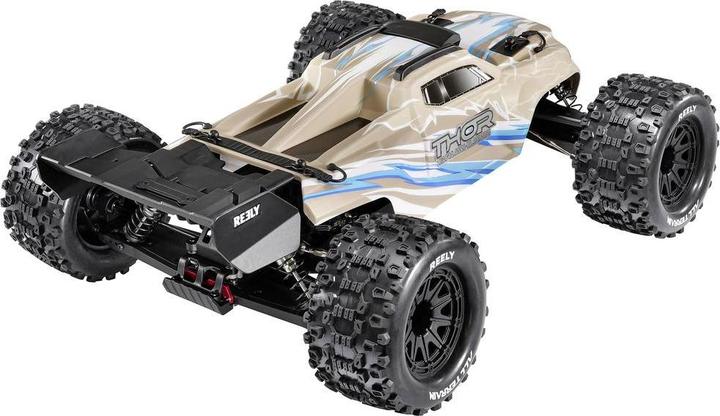 Produktbild Reely Thor Kreidegrau Brushless 1:10 RC Modellauto Elektro Monstertruck Allradantrieb (4WD) 100% Rt (RTR Ready-to-Run)