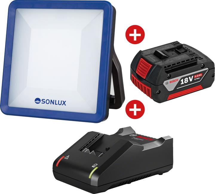 Produktbild Sonlux 83-B1200-0006 GLADIATOR SL I (4000 lm)