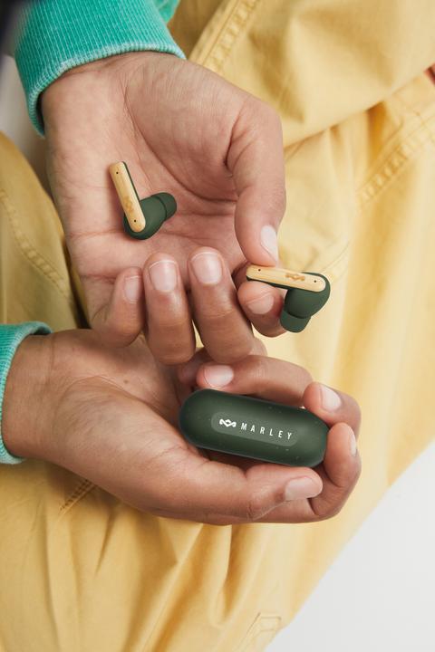 Actual product image House of Marley Little Bird True Wireless Earbuds (24 h, Wireless)