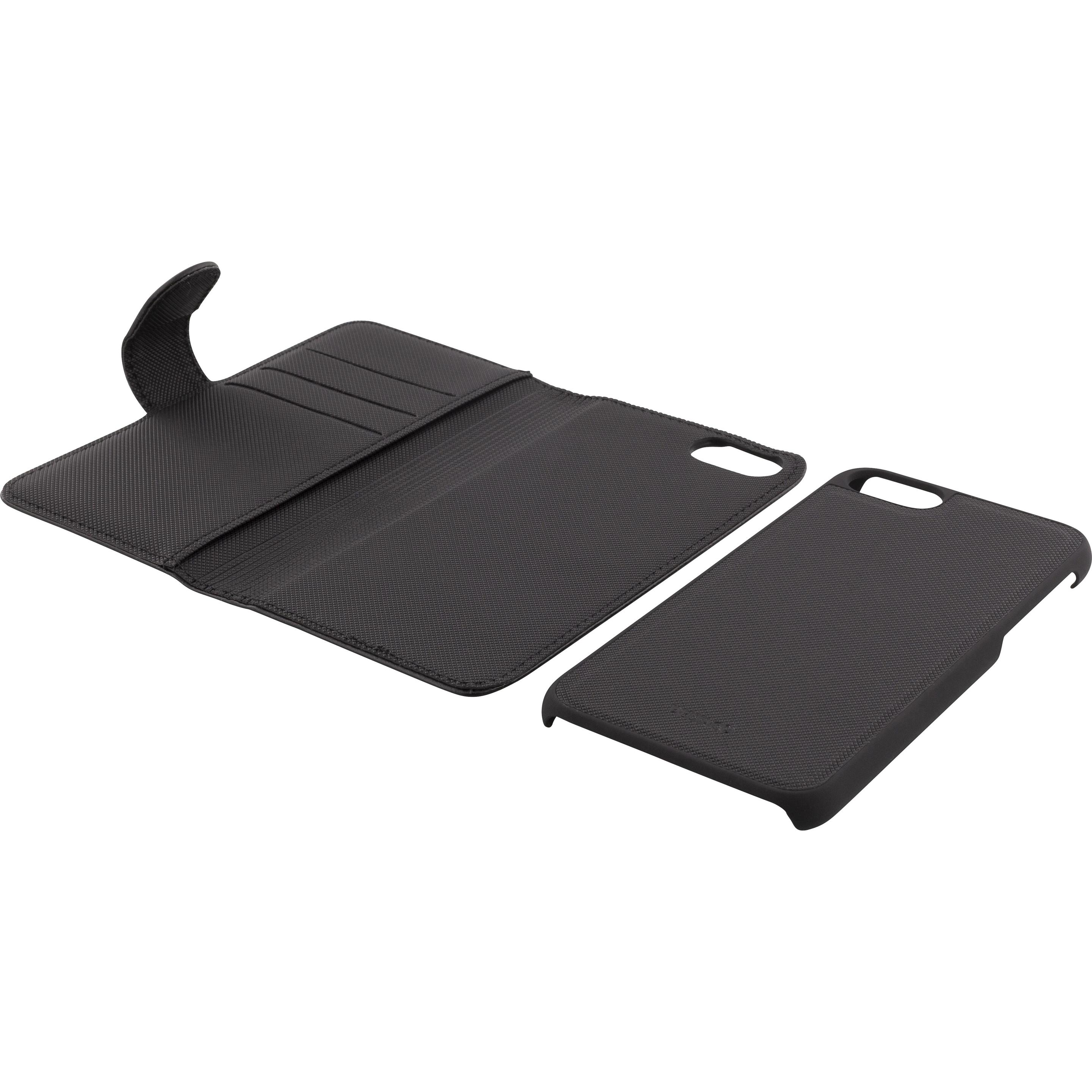 Thumbnail - Deltaco wallet case 2-in-1 iPhone 6/6s/7/8/SE 2020 magnetic back (Apple iPhone 6), Smartphone Hülle, Schwarz