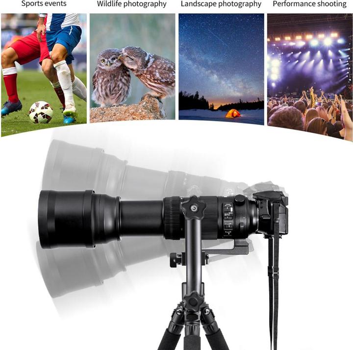 Produktbild K&F Concept Panoramic Gimbal Tripod Head