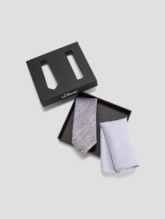 Produktbild s.Oliver Accessories Accessoires-Box mit Krawatte und Tuch